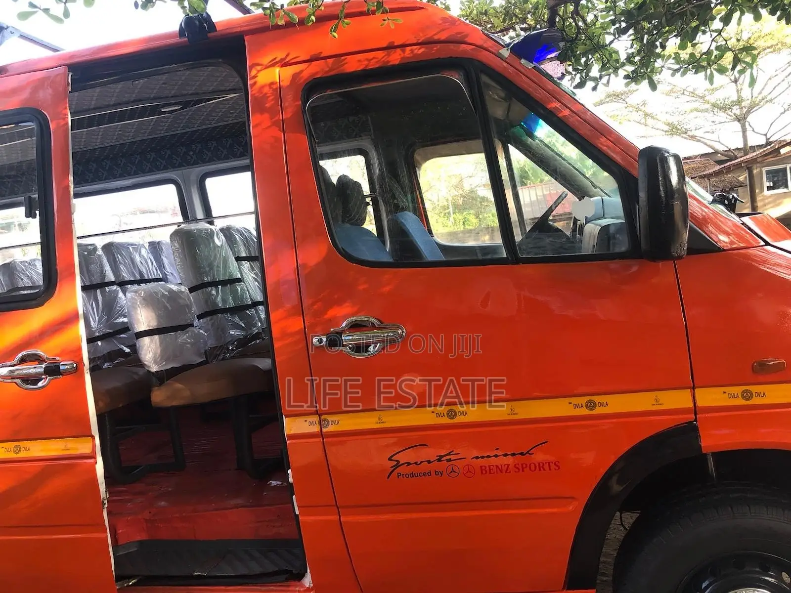 Mercedes-Benz Sprinter 2017 Orange