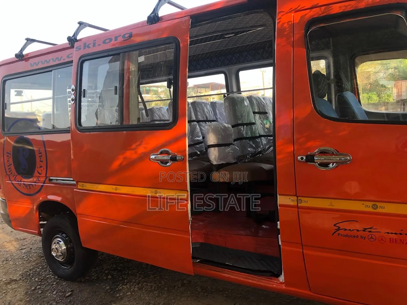 Mercedes-Benz Sprinter 2017 Orange