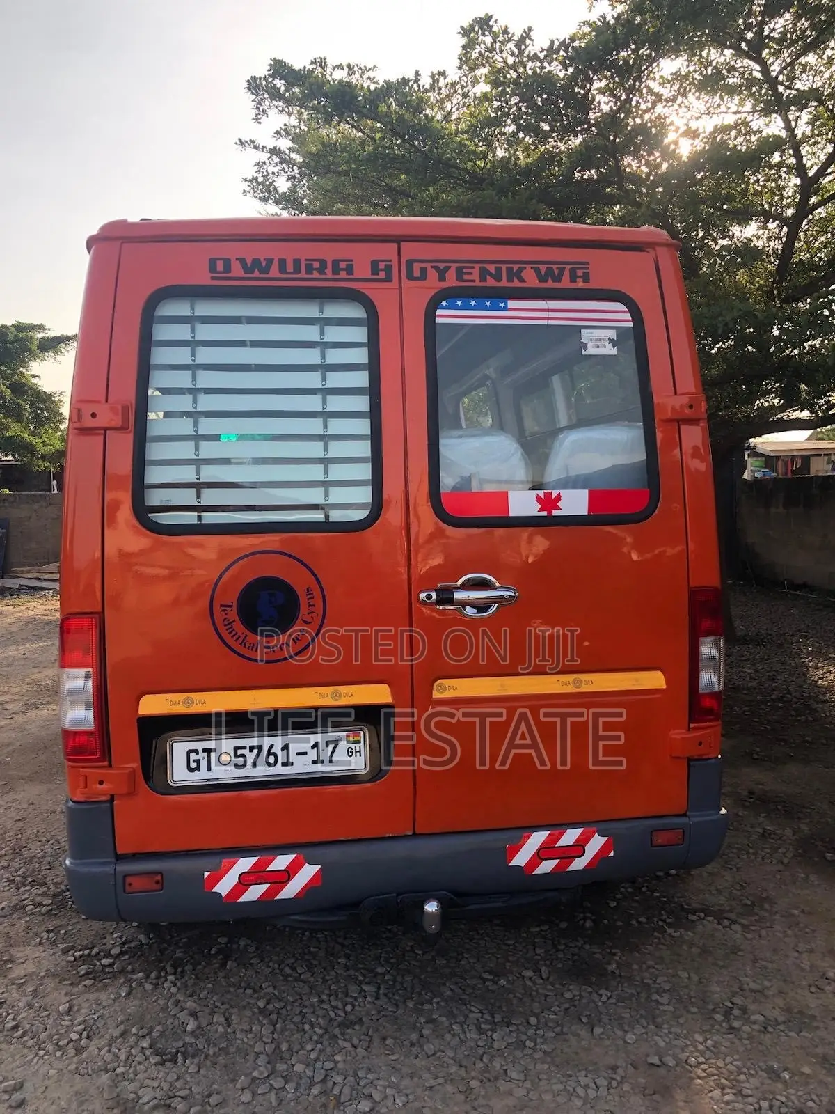 Mercedes-Benz Sprinter 2017 Orange