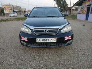 Toyota Corolla 2007 Black