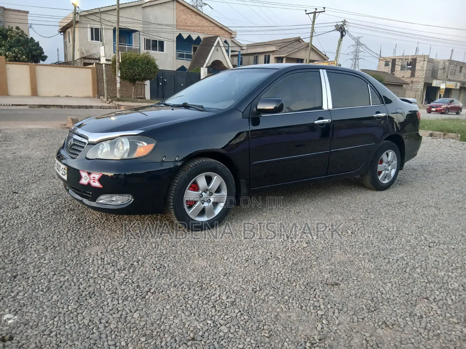 Toyota Corolla 2007 Black