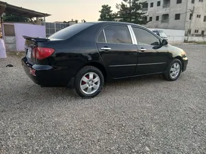 Toyota Corolla 2007 Black
