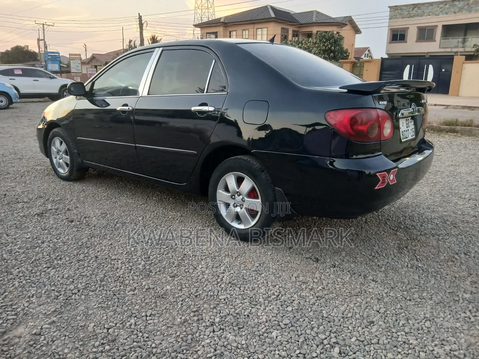 Toyota Corolla 2007 Black