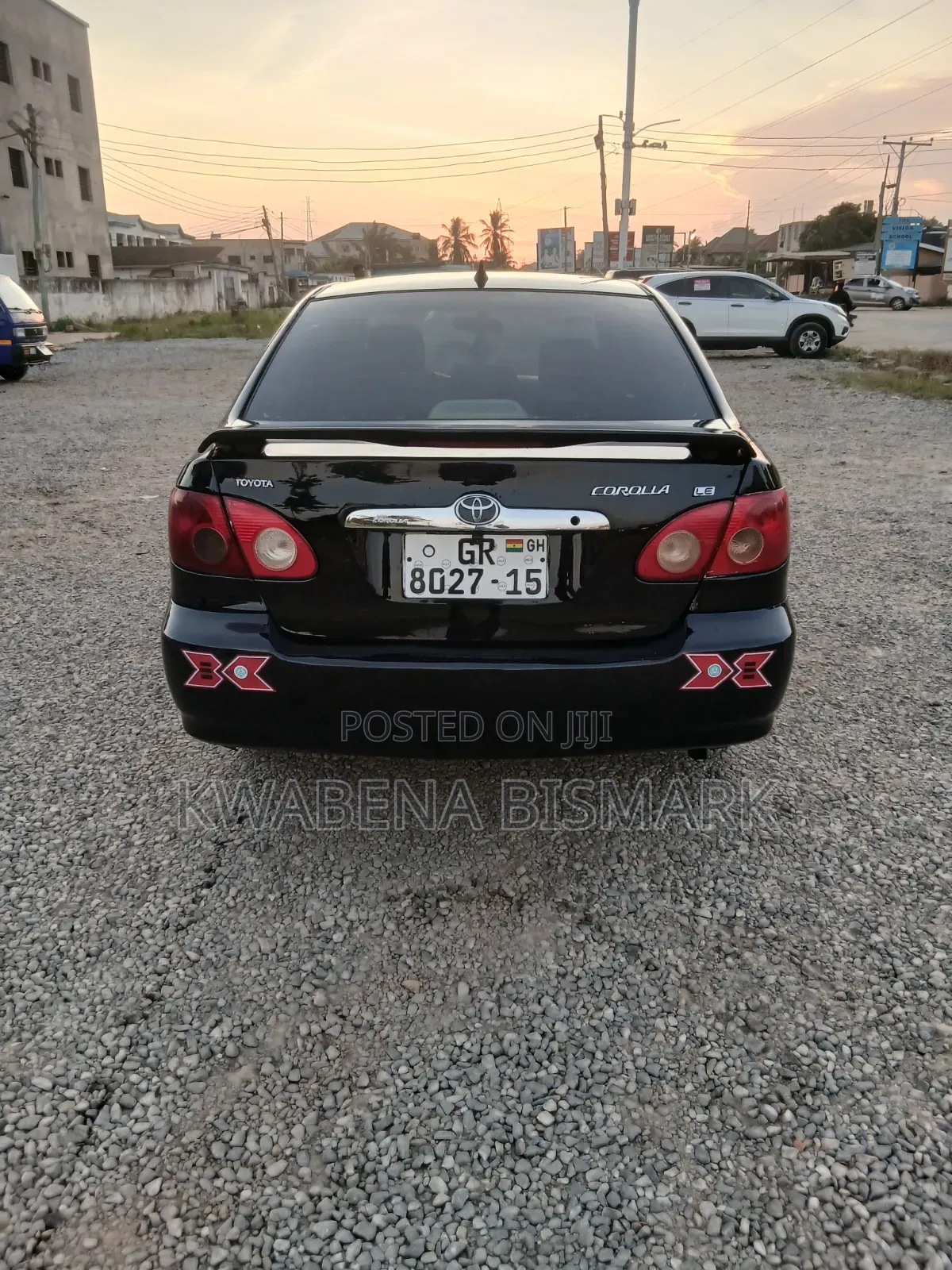 Toyota Corolla 2007 Black