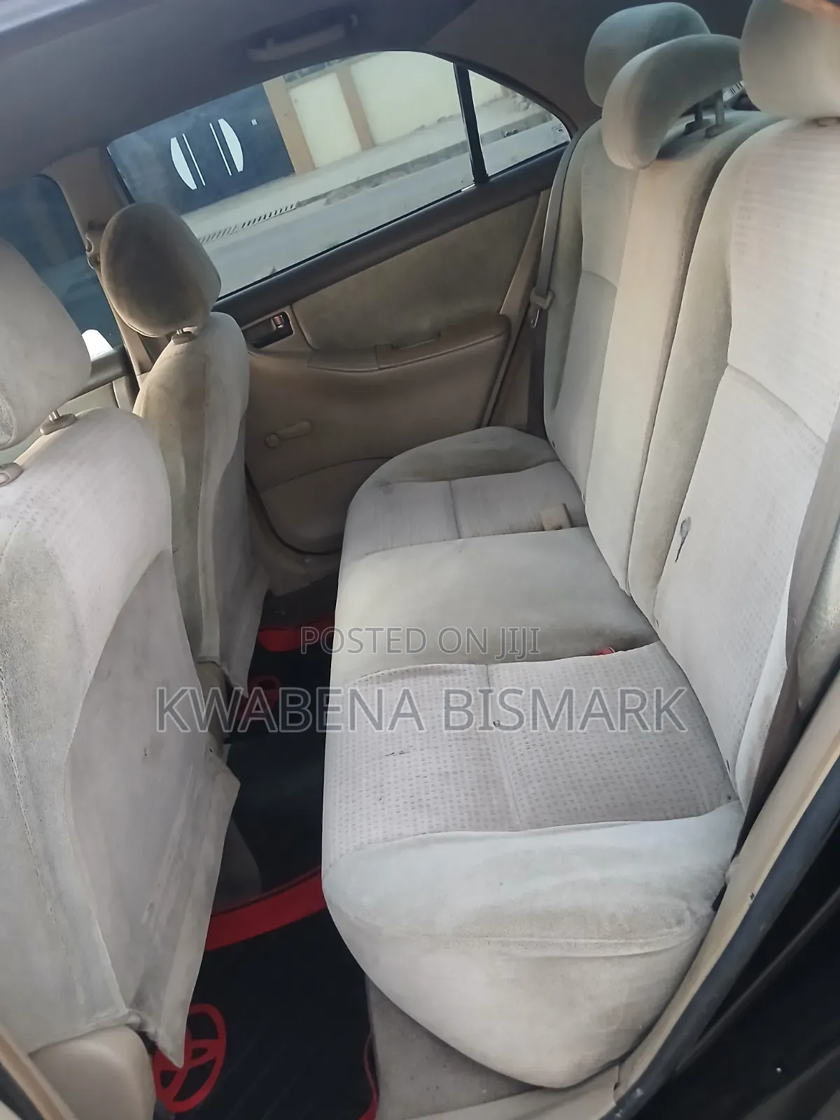 Toyota Corolla 2007 Black