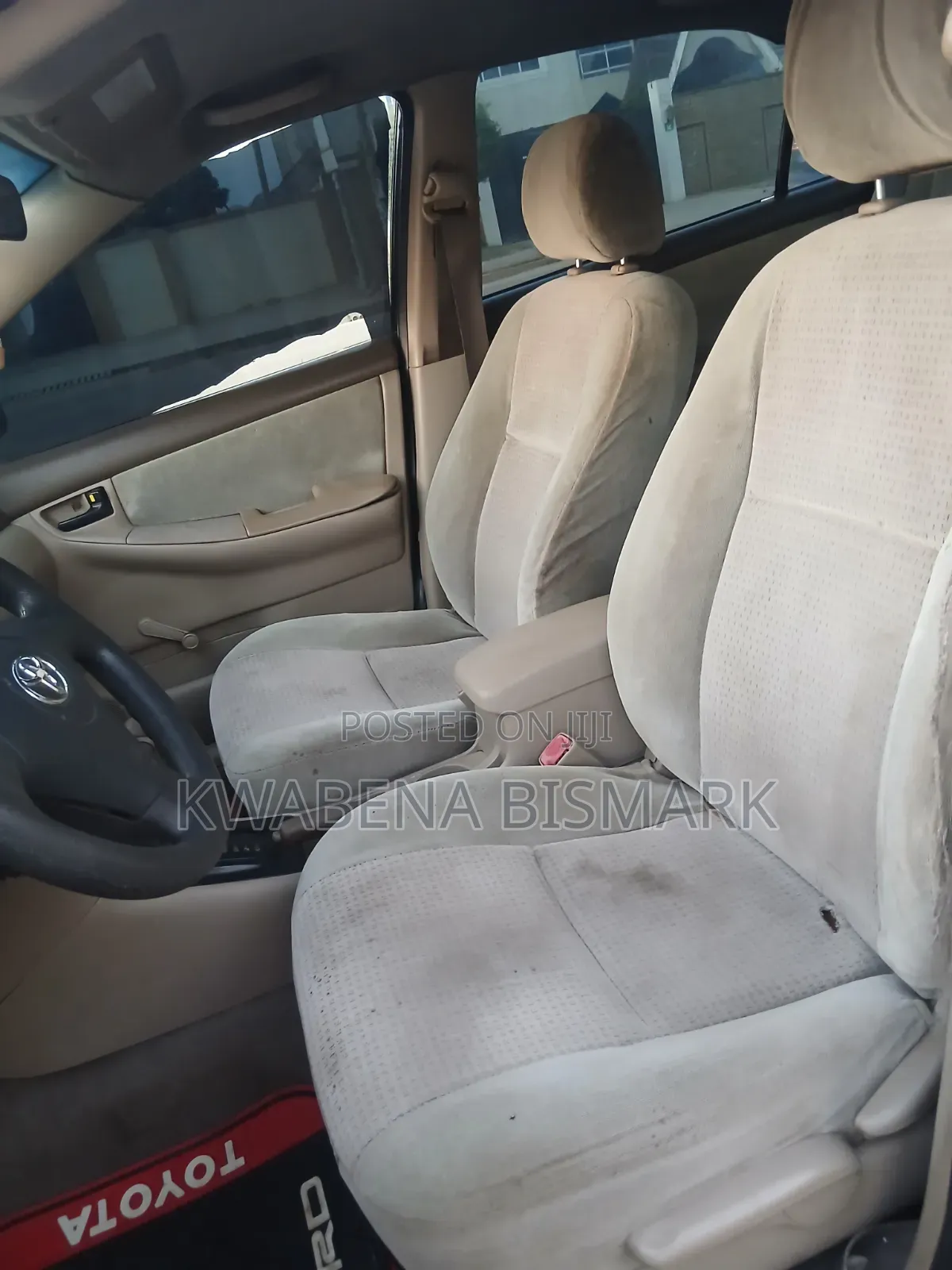 Toyota Corolla 2007 Black