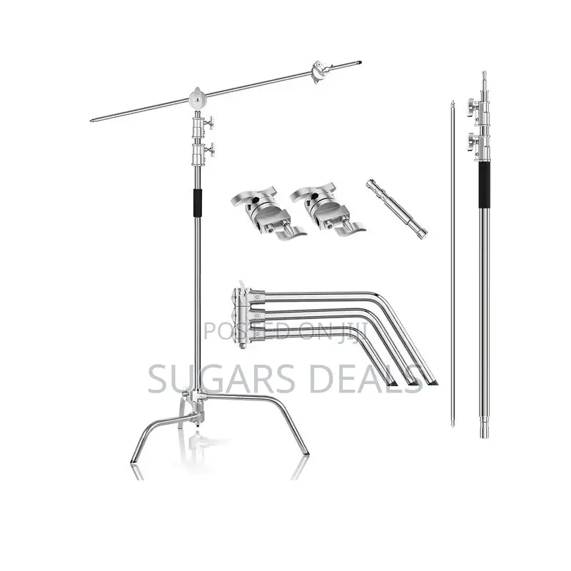 C-Stand With Bag and Sand Bang