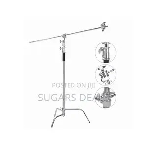 C-Stand With Bag and Sand Bang