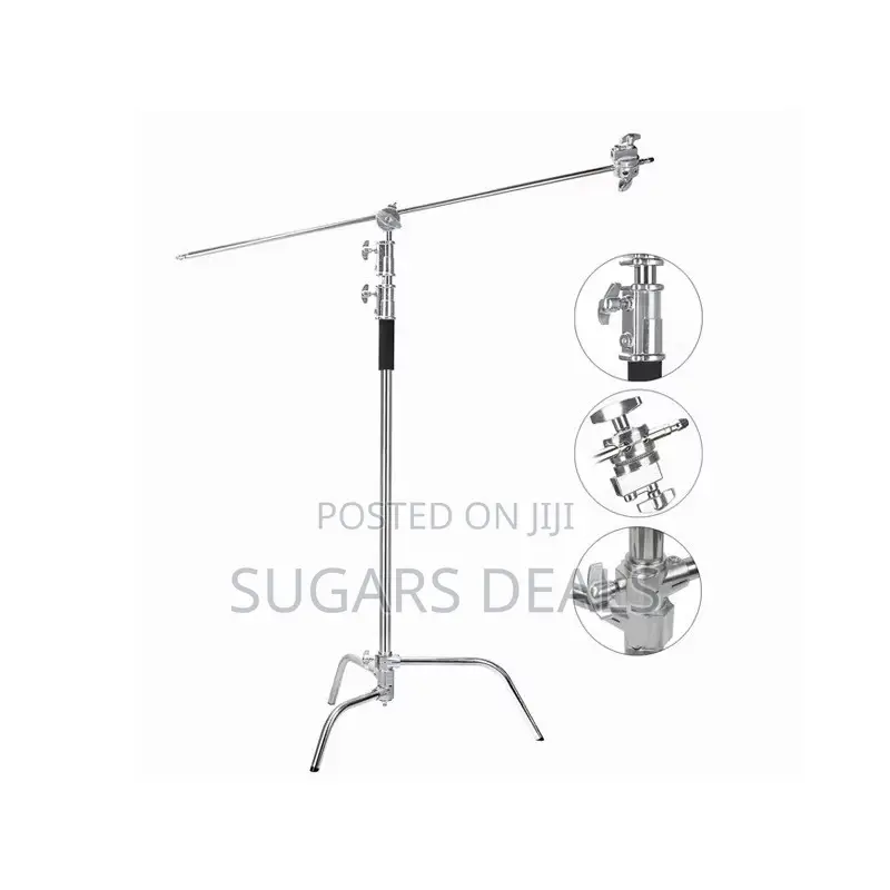 C-Stand With Bag and Sand Bang