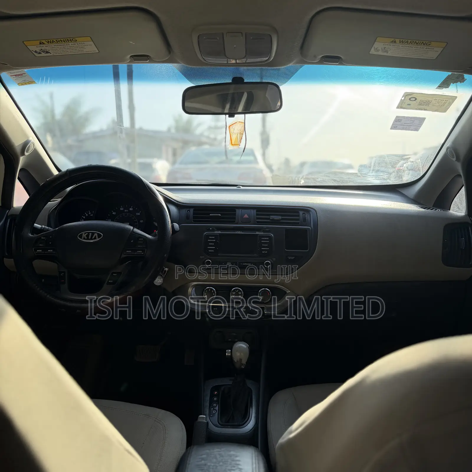 Kia Rio SX 4dr Hatchback (1.6L 4cyl 6A) 2012 White
