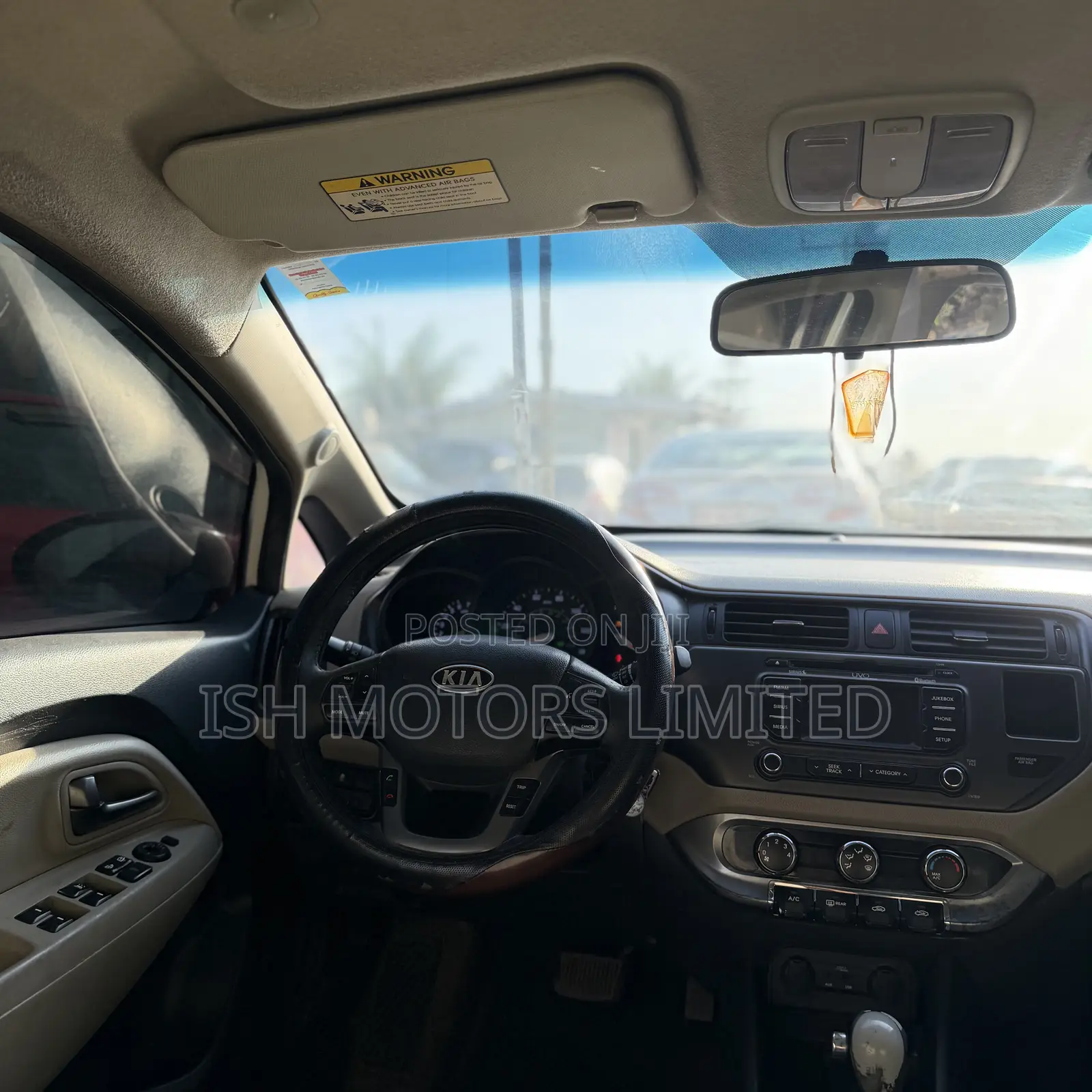 Kia Rio SX 4dr Hatchback (1.6L 4cyl 6A) 2012 White