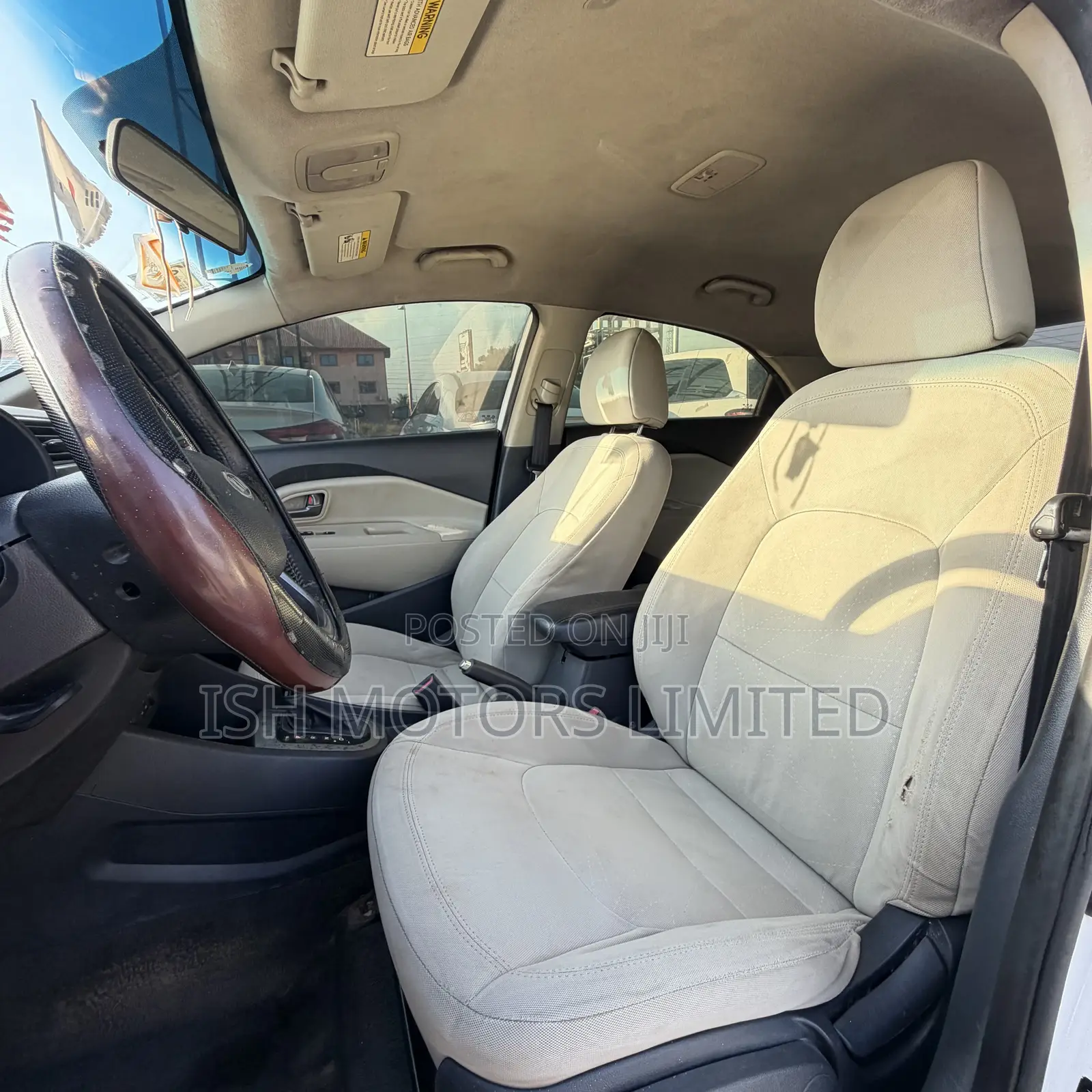 Kia Rio SX 4dr Hatchback (1.6L 4cyl 6A) 2012 White