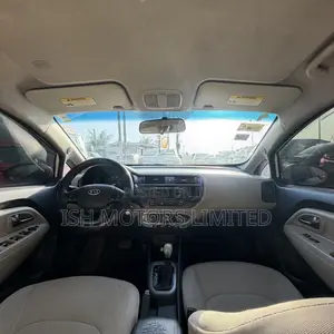 Kia Rio SX 4dr Hatchback (1.6L 4cyl 6A) 2012 White