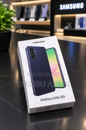 New Samsung Galaxy A56 256 GB Black