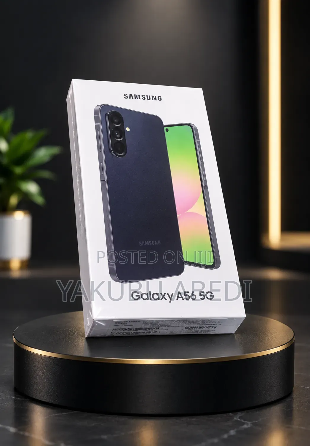 New Samsung Galaxy A56 256 GB Black