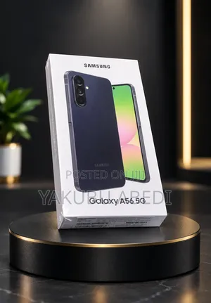New Samsung Galaxy A56 256 GB Black