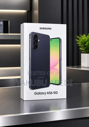 New Samsung Galaxy A56 256 GB Black