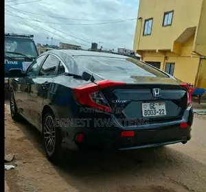 Honda Civic 2017 Black