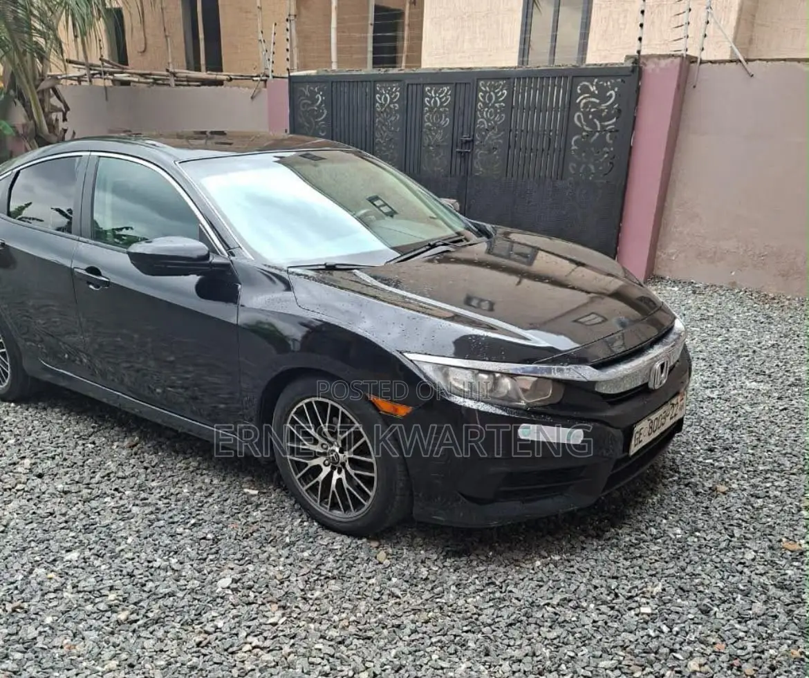 Honda Civic 2017 Black