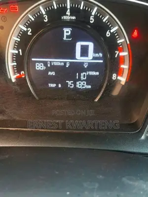 Honda Civic 2017 Black