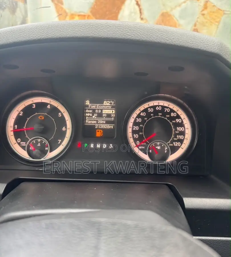 Dodge RAM 2017 Silver