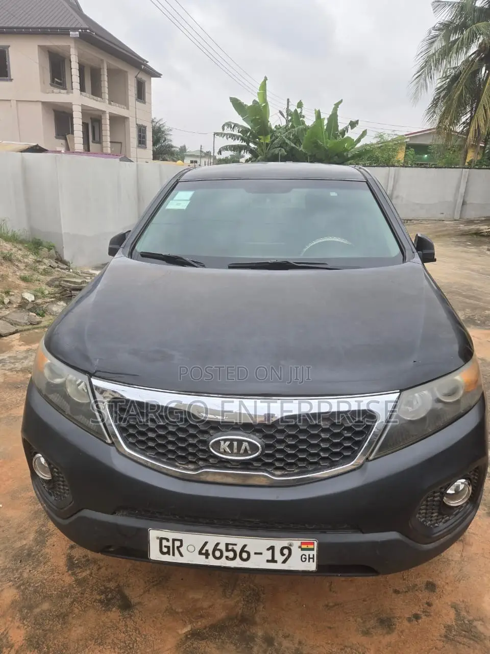 Kia Sorento LX 2012 Black