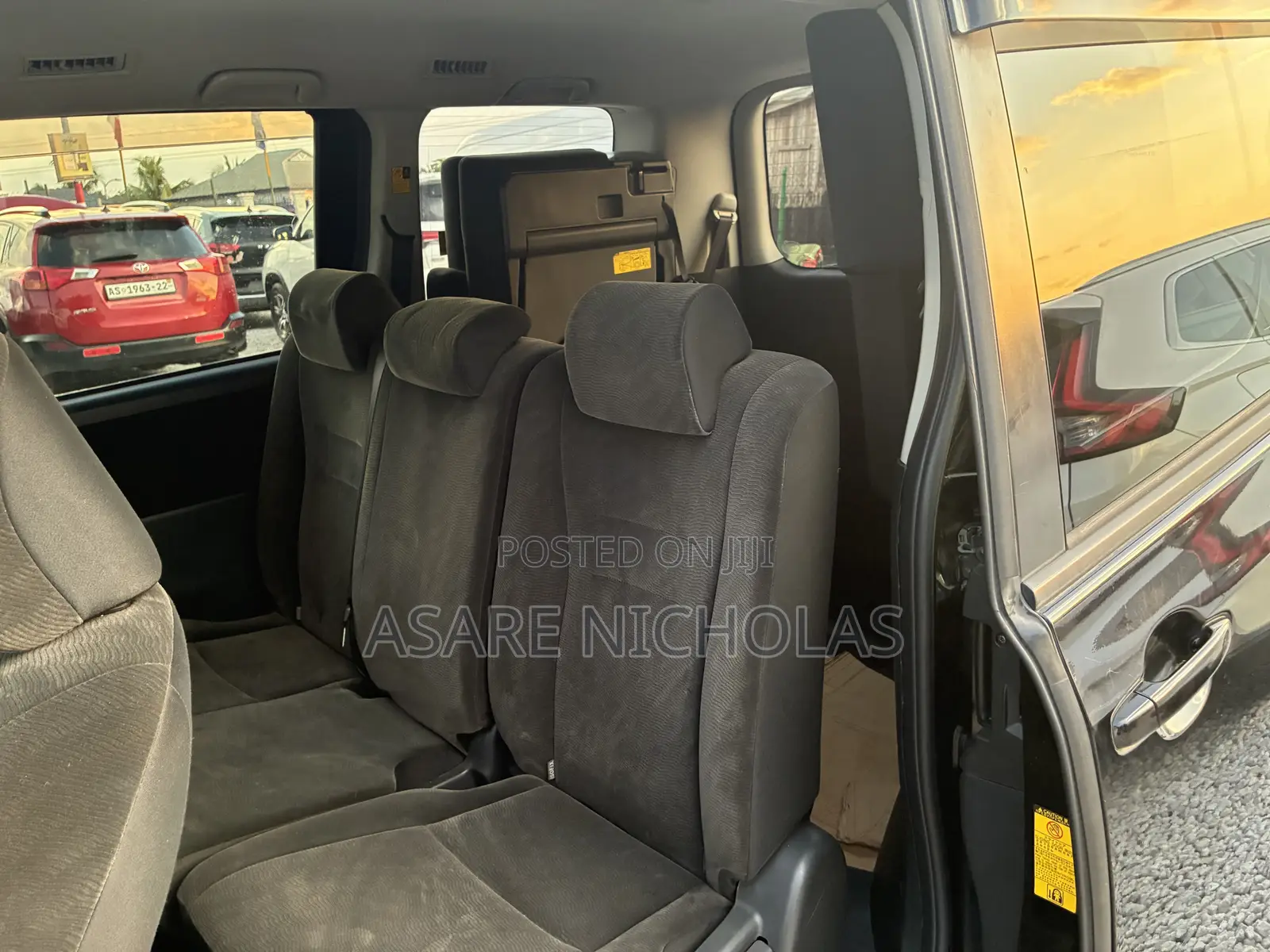 Toyota Voxy 2013 Black