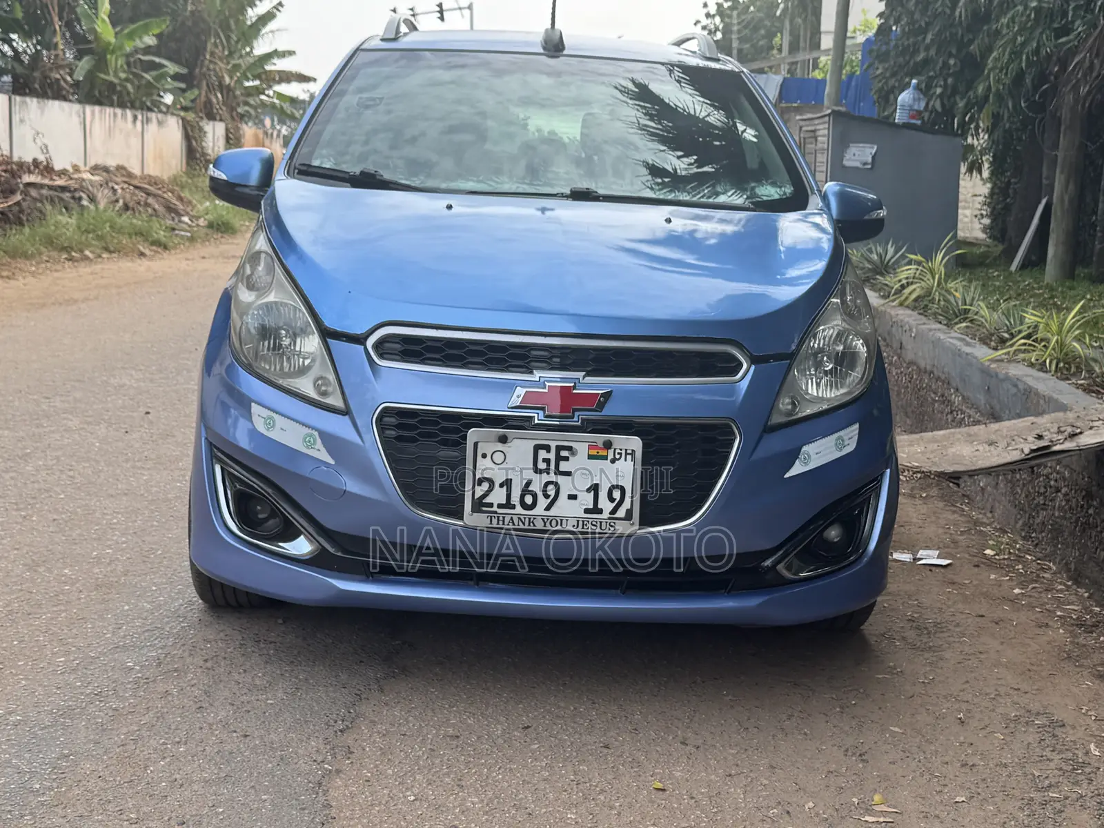Chevrolet Spark 1LT 4dr Hatchback (1.2L 4cyl CVT) 2015 Blue