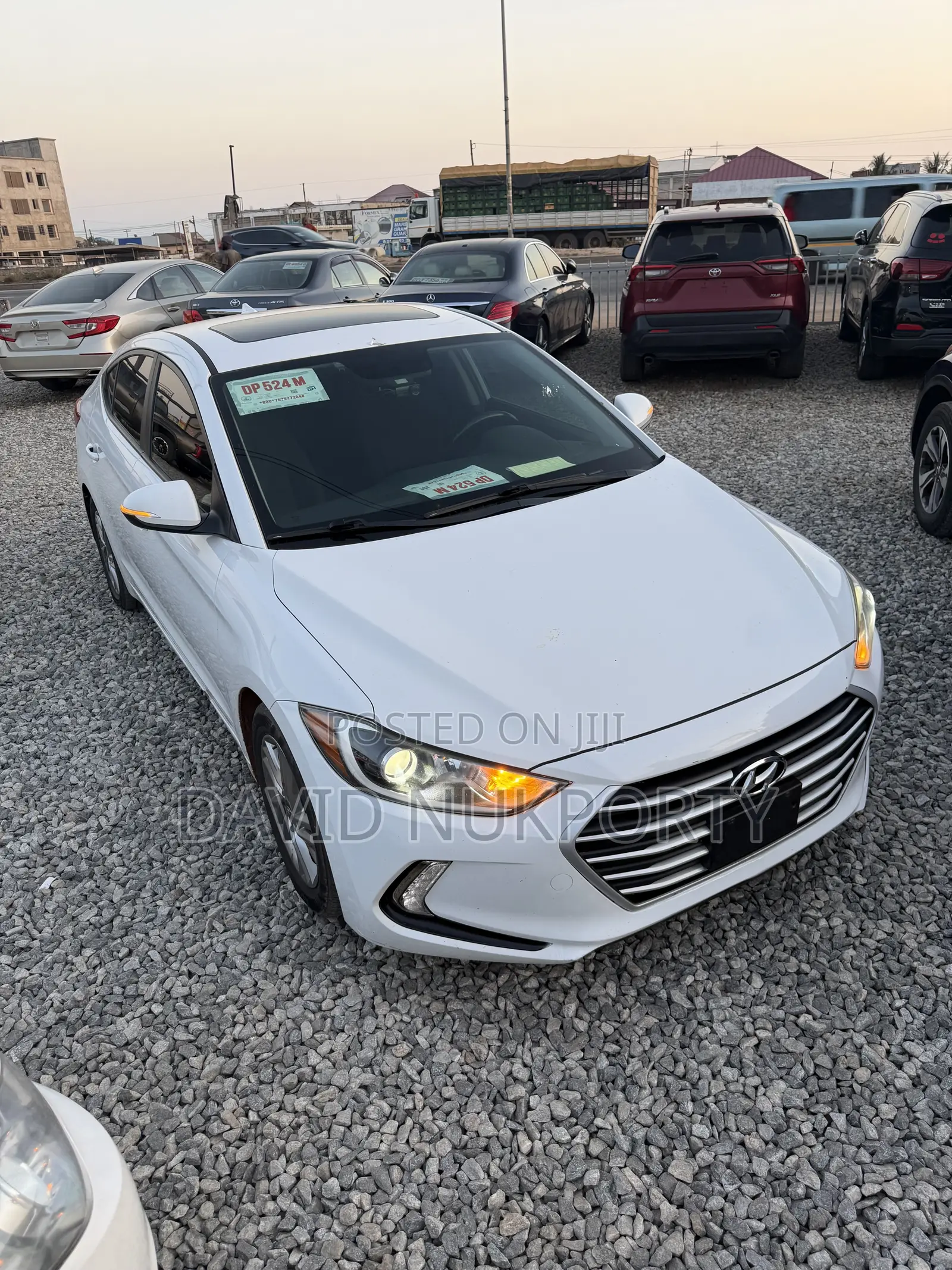 Hyundai Elantra 2018 White