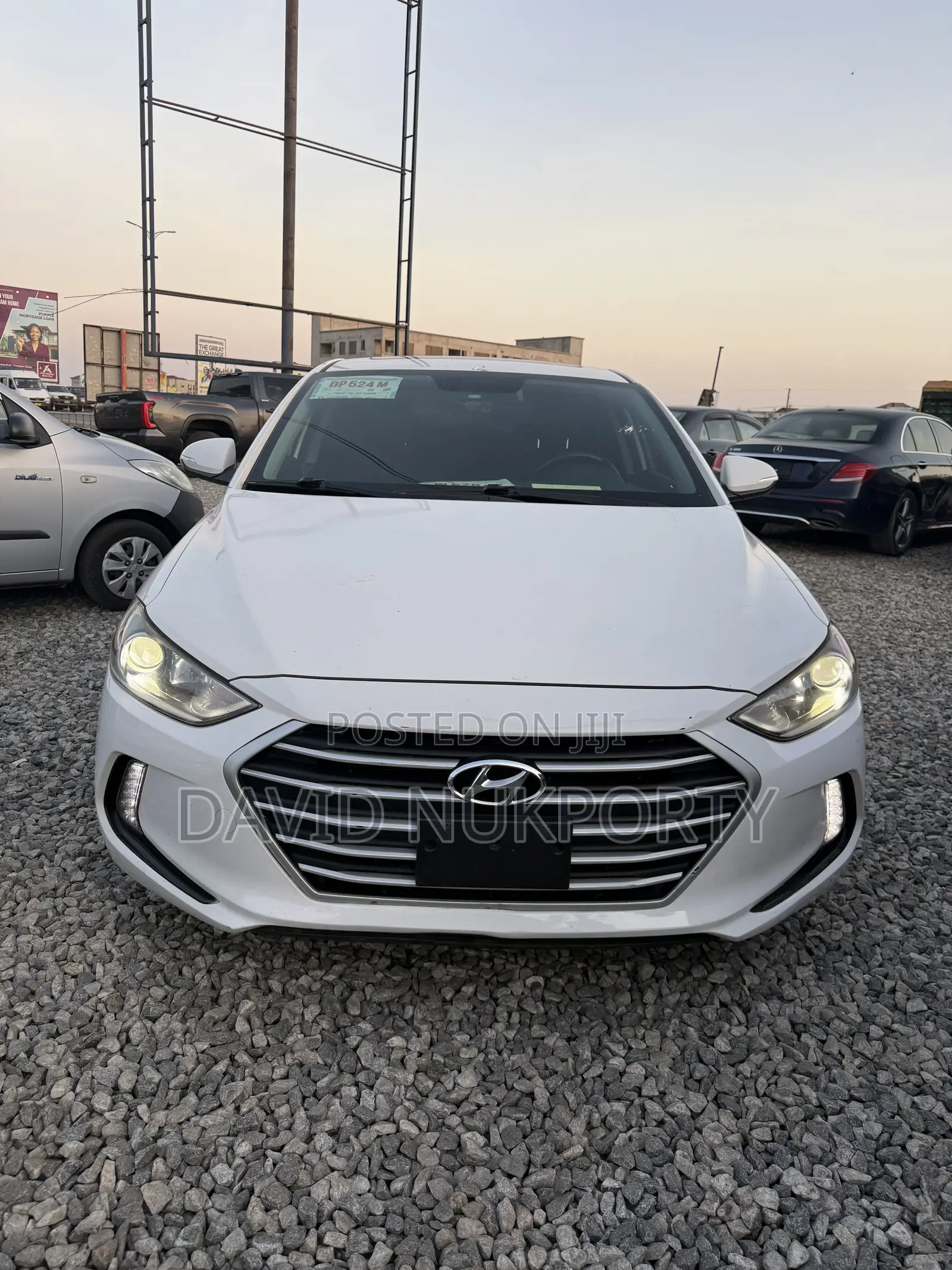 Hyundai Elantra 2018 White