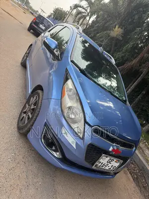 Chevrolet Spark 1LT 4dr Hatchback (1.2L 4cyl CVT) 2015 Blue