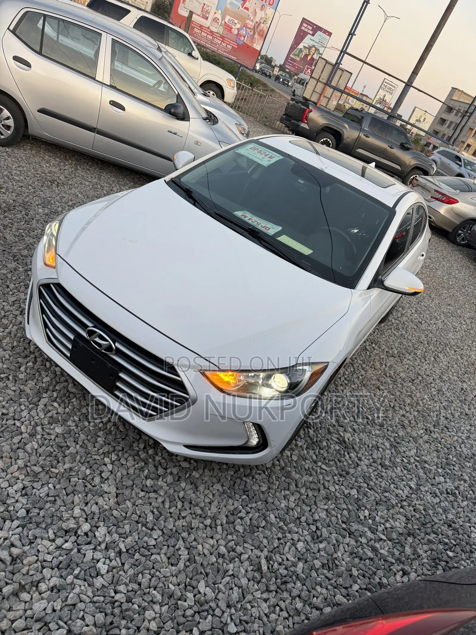 Hyundai Elantra 2018 White