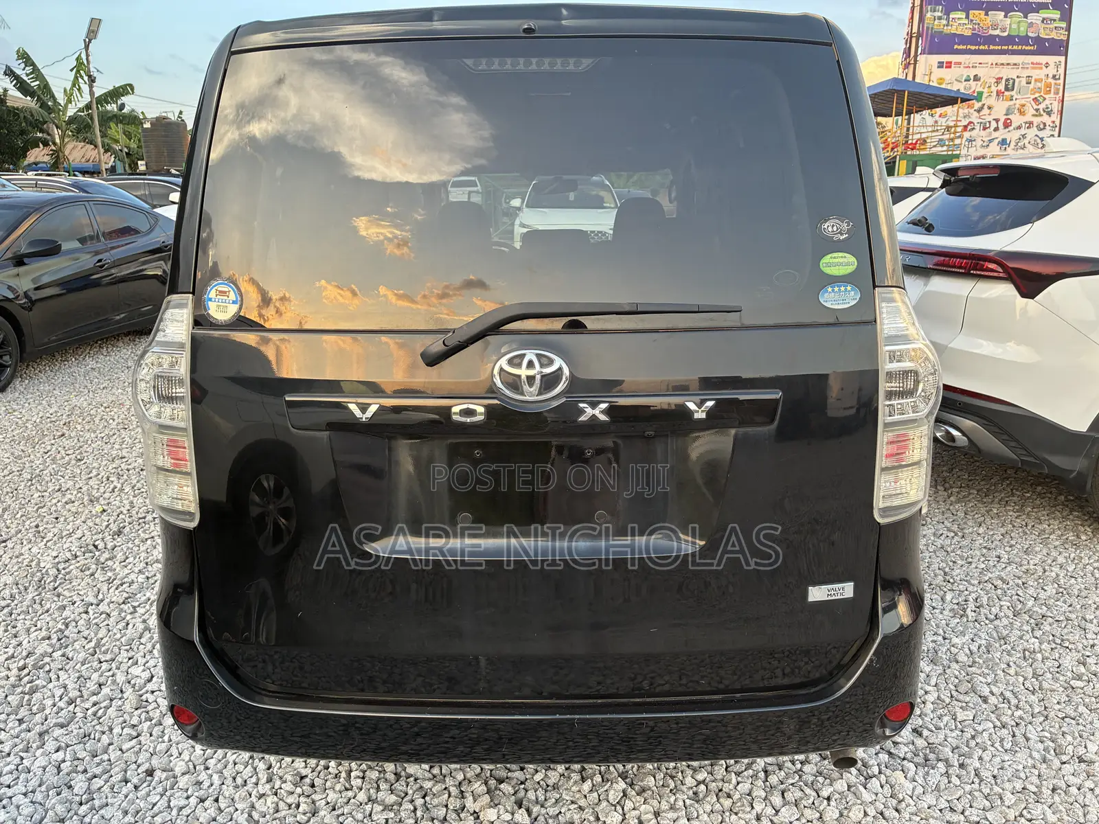 Toyota Voxy 2013 Black