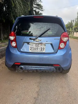 Chevrolet Spark 1LT 4dr Hatchback (1.2L 4cyl CVT) 2015 Blue