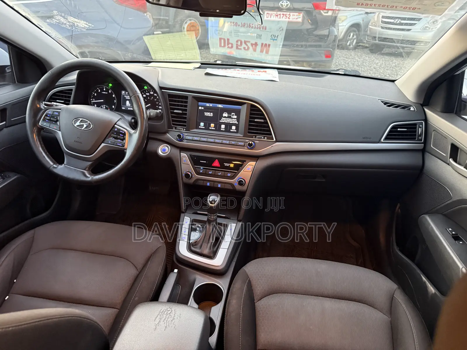 Hyundai Elantra 2018 White