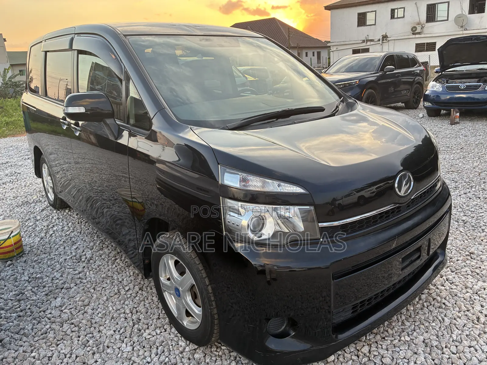 Toyota Voxy 2013 Black