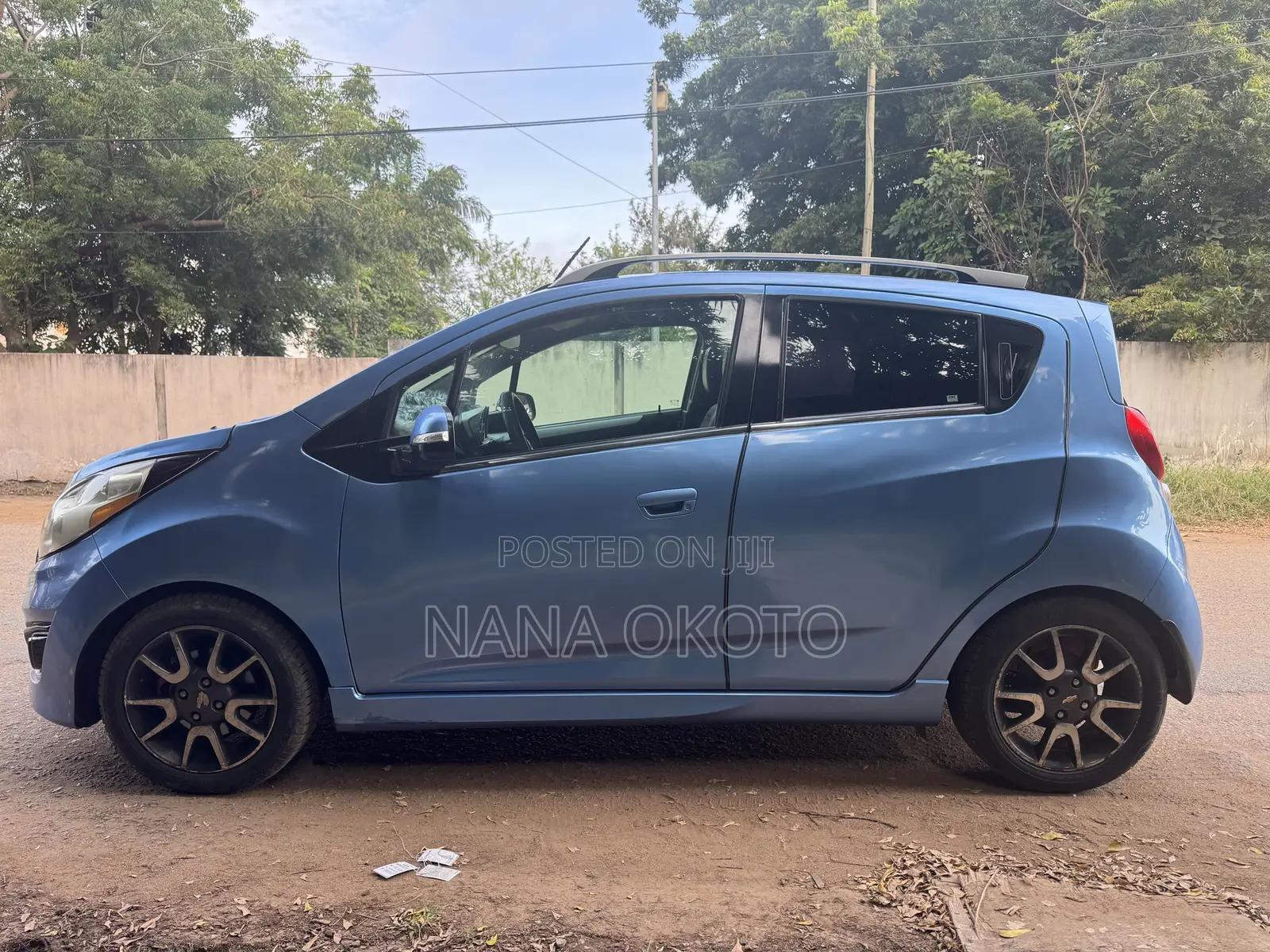 Chevrolet Spark 1LT 4dr Hatchback (1.2L 4cyl CVT) 2015 Blue