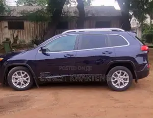 Jeep Cherokee 2015 Black