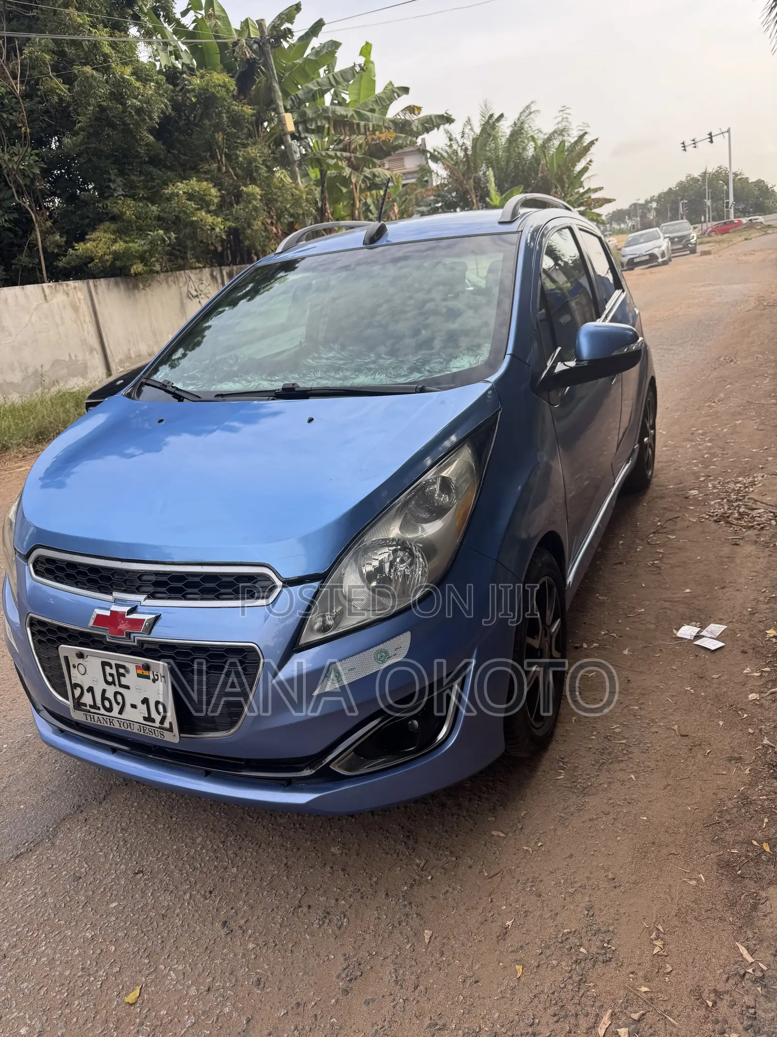 Chevrolet Spark 1LT 4dr Hatchback (1.2L 4cyl CVT) 2015 Blue