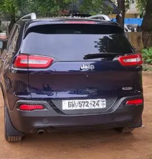 Jeep Cherokee 2015 Black