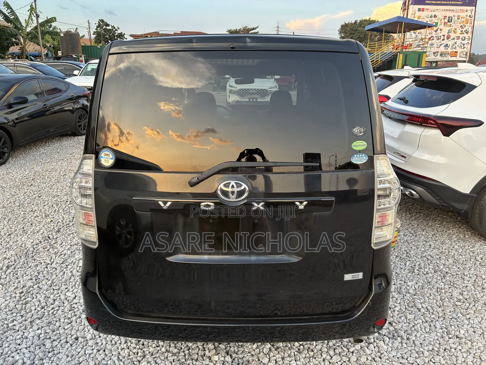 Toyota Voxy 2013 Black