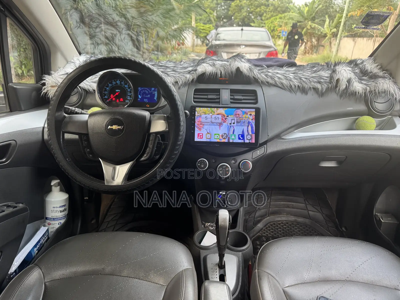 Chevrolet Spark 1LT 4dr Hatchback (1.2L 4cyl CVT) 2015 Blue