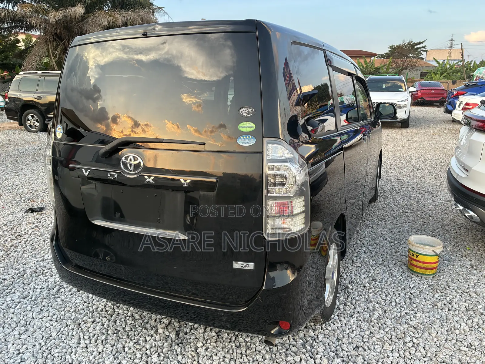 Toyota Voxy 2013 Black