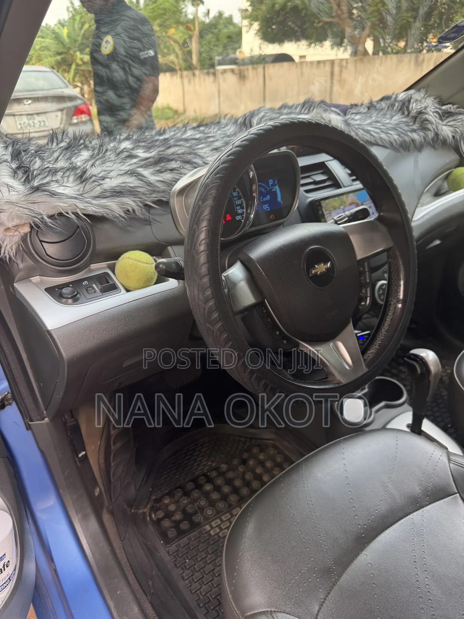 Chevrolet Spark 1LT 4dr Hatchback (1.2L 4cyl CVT) 2015 Blue