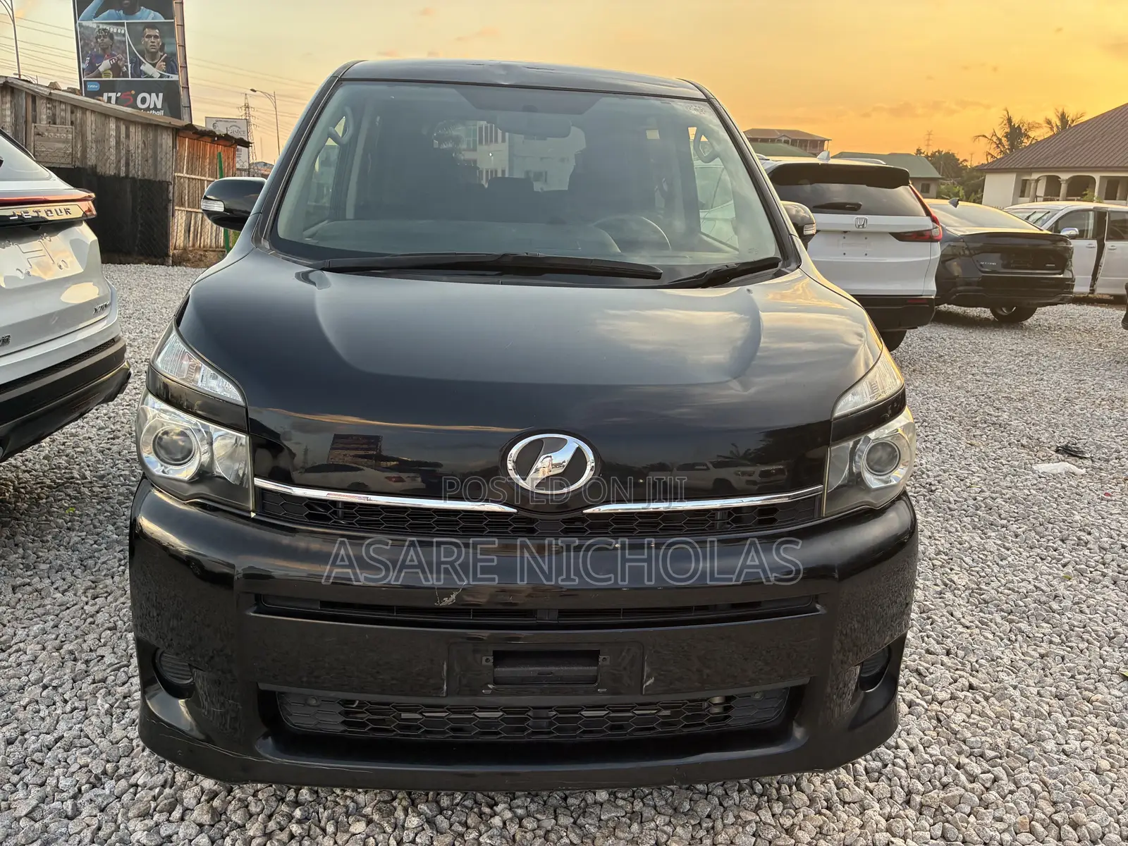 Toyota Voxy 2013 Black