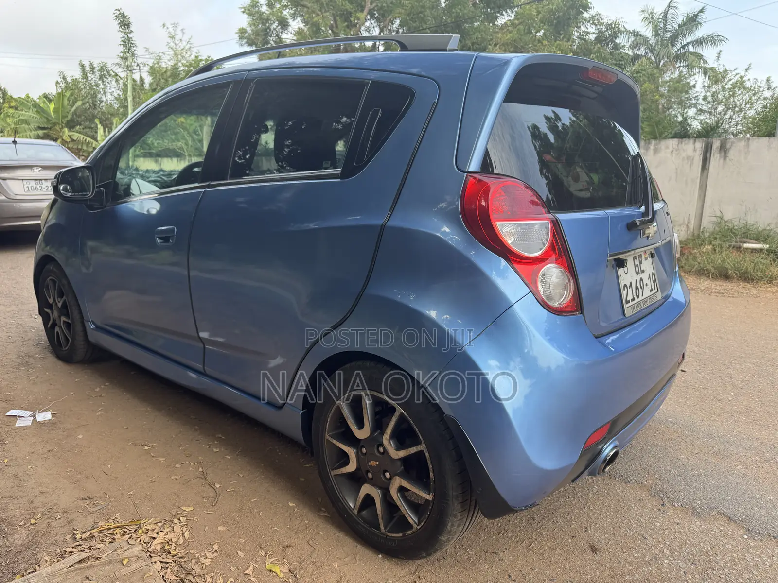 Chevrolet Spark 1LT 4dr Hatchback (1.2L 4cyl CVT) 2015 Blue
