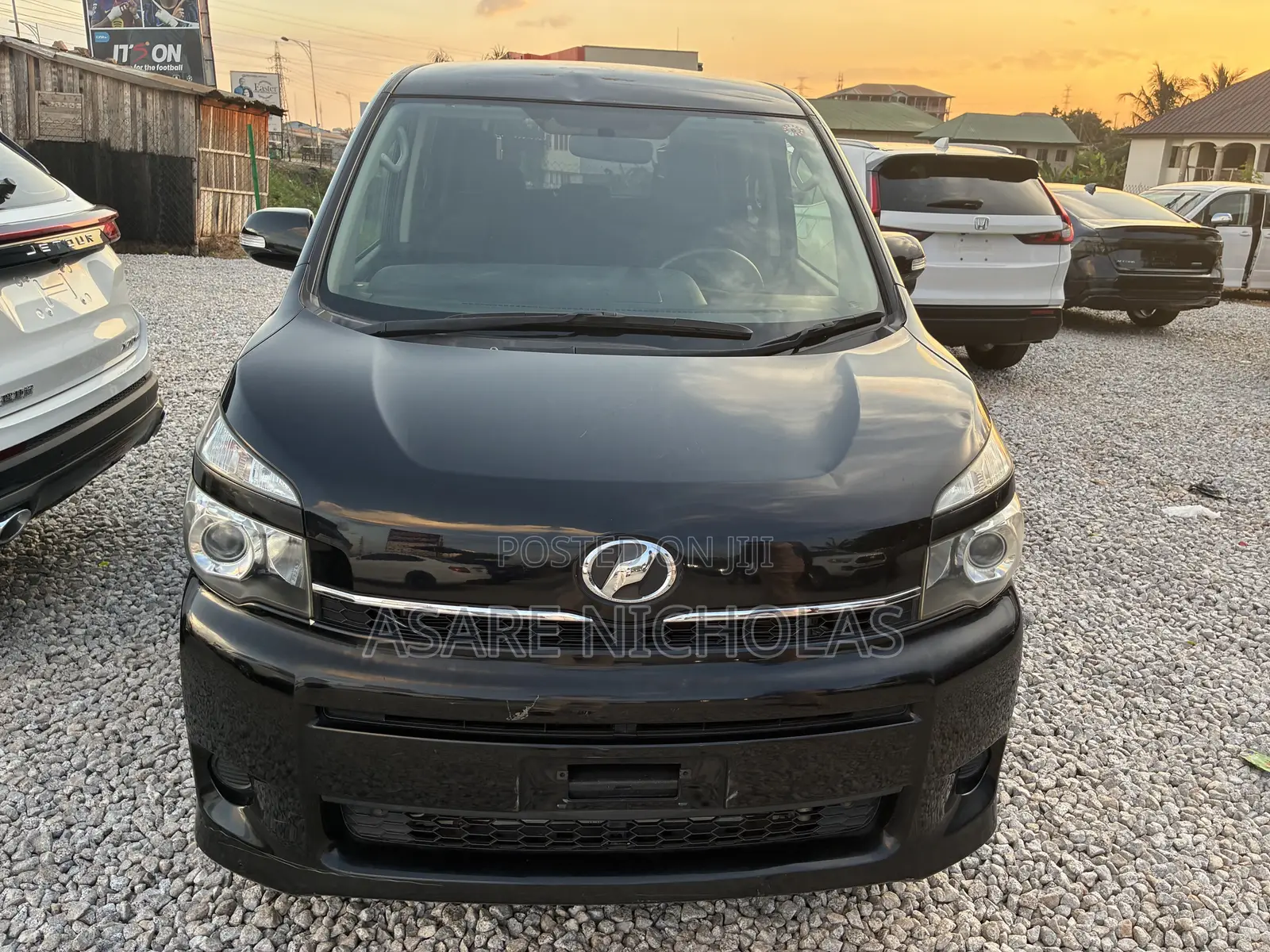 Toyota Voxy 2013 Black