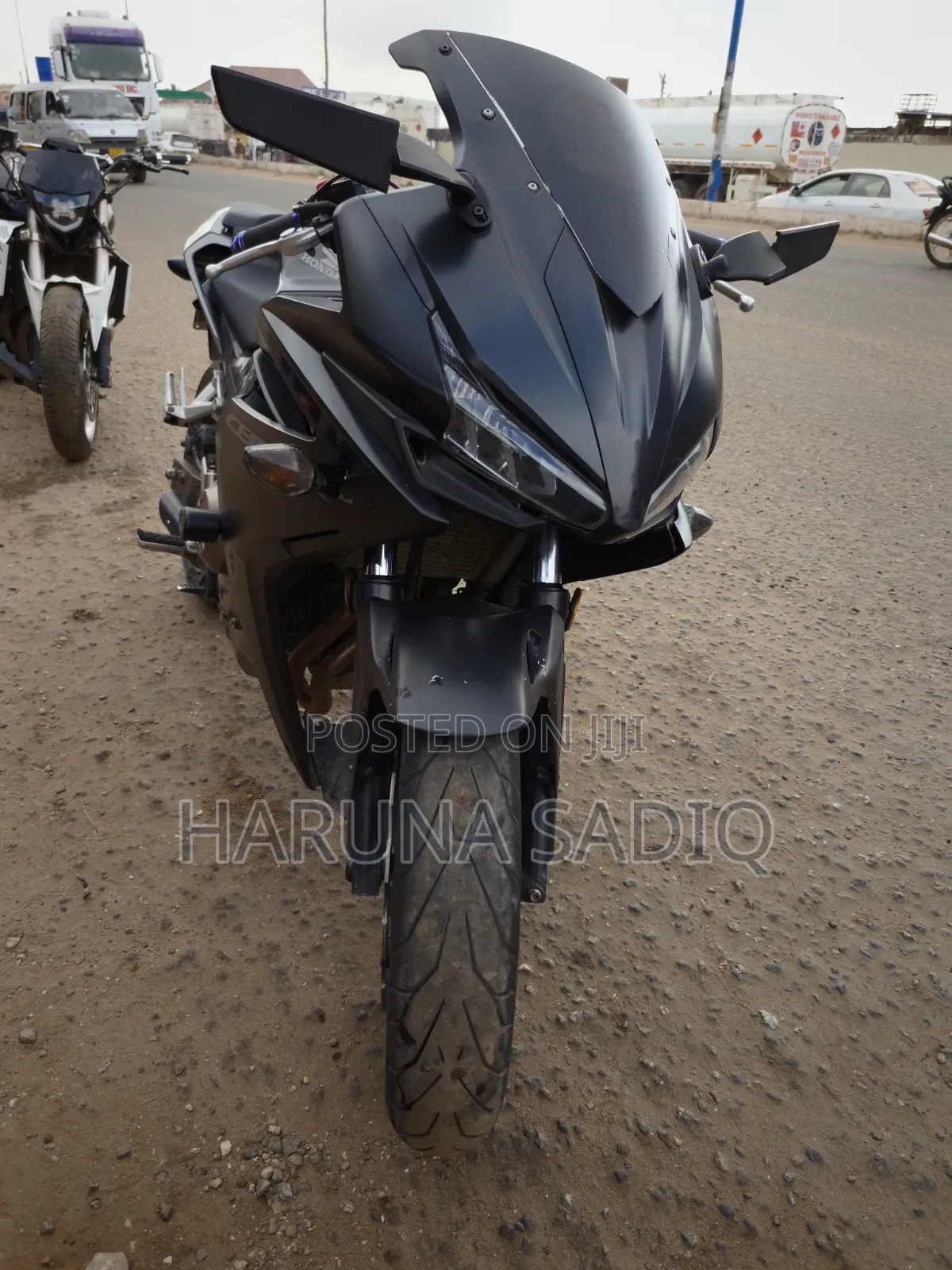 Honda CBR 2022 Black