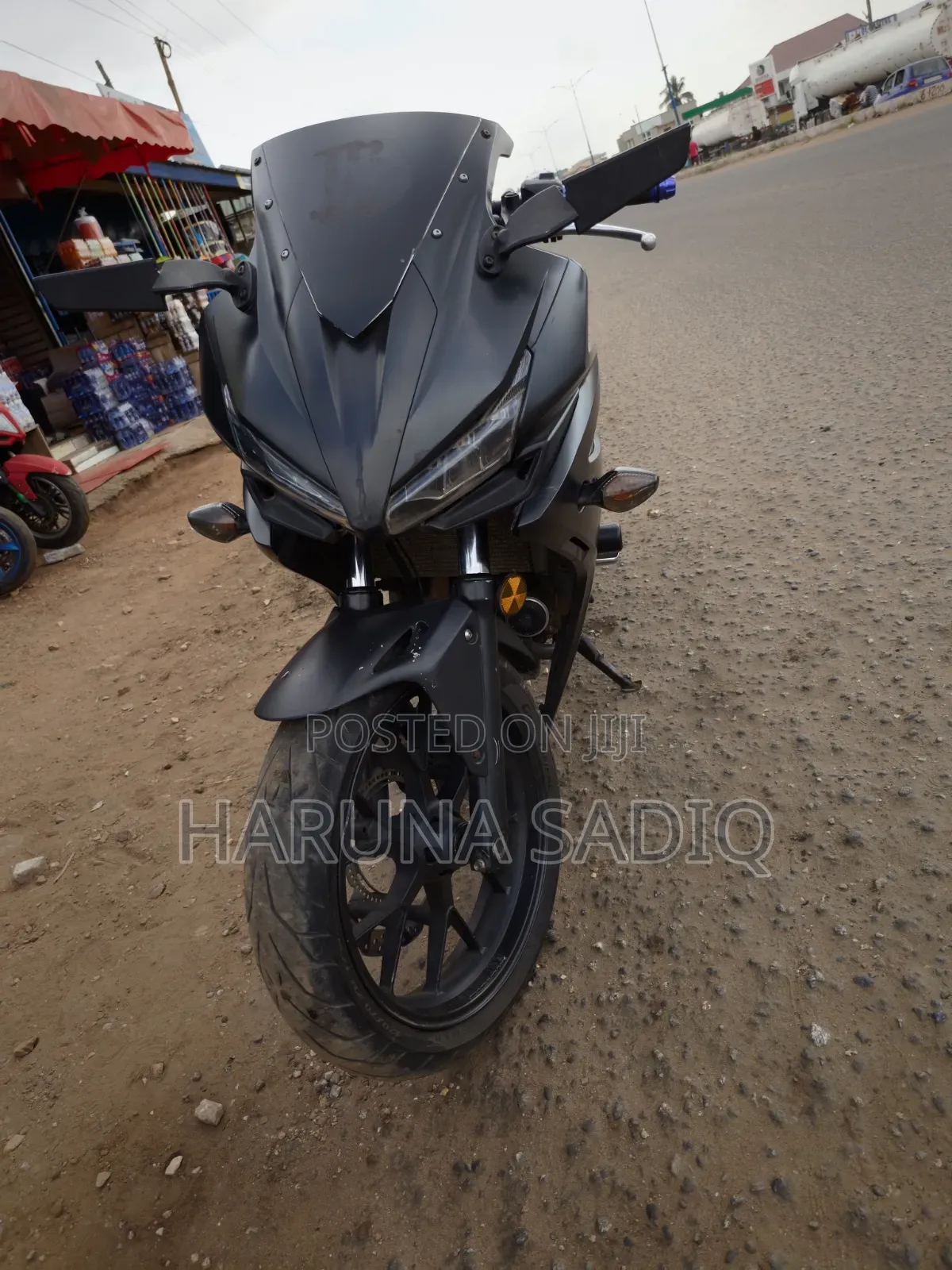 Honda CBR 2022 Black