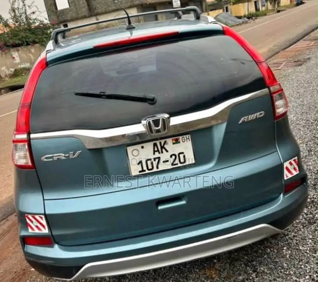 Honda CR-V 2015 Green
